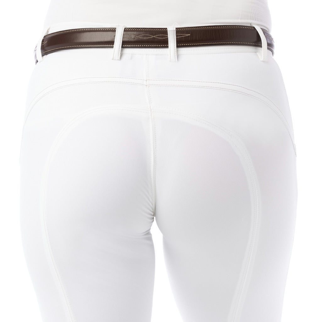 PANTALON EQUITHÈME "TINA", blanc