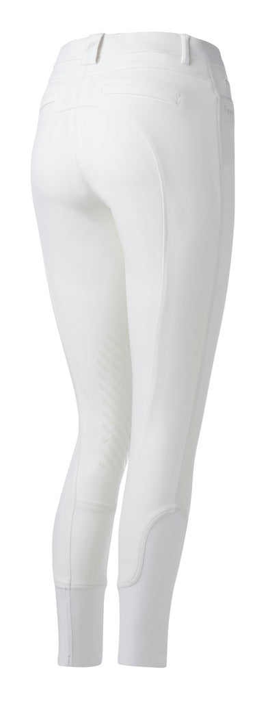 PANTALON EQUIT'M "SHINY", blanc, en 44