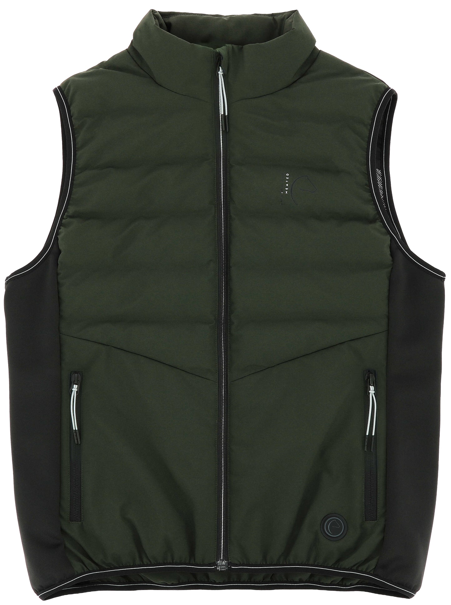 Gilet chauffant EQUITHÈME Heated - Sasha - Unisexe