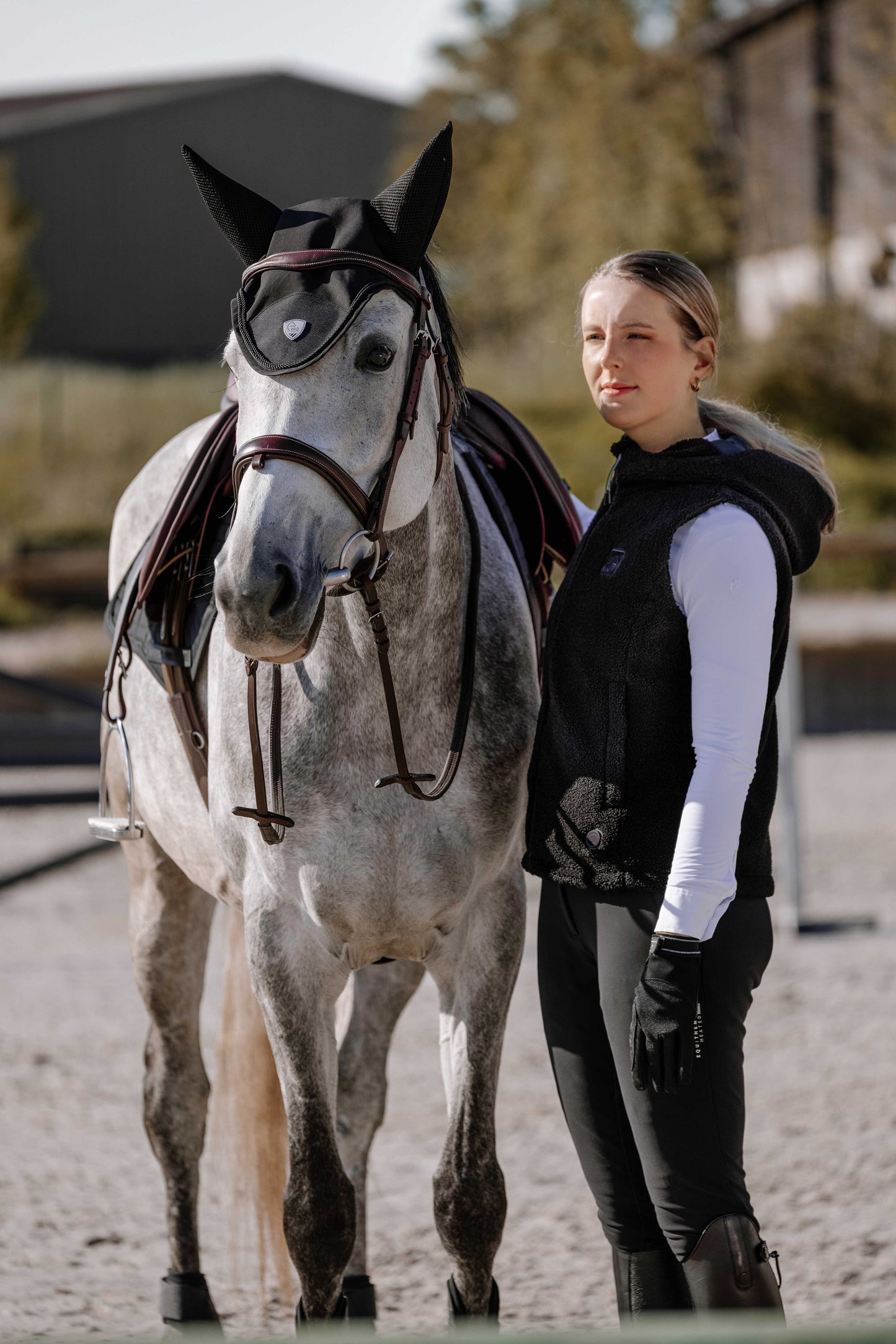 Gilet polaire chauffant EQUITHÈME Heated - Valery - pour Femme