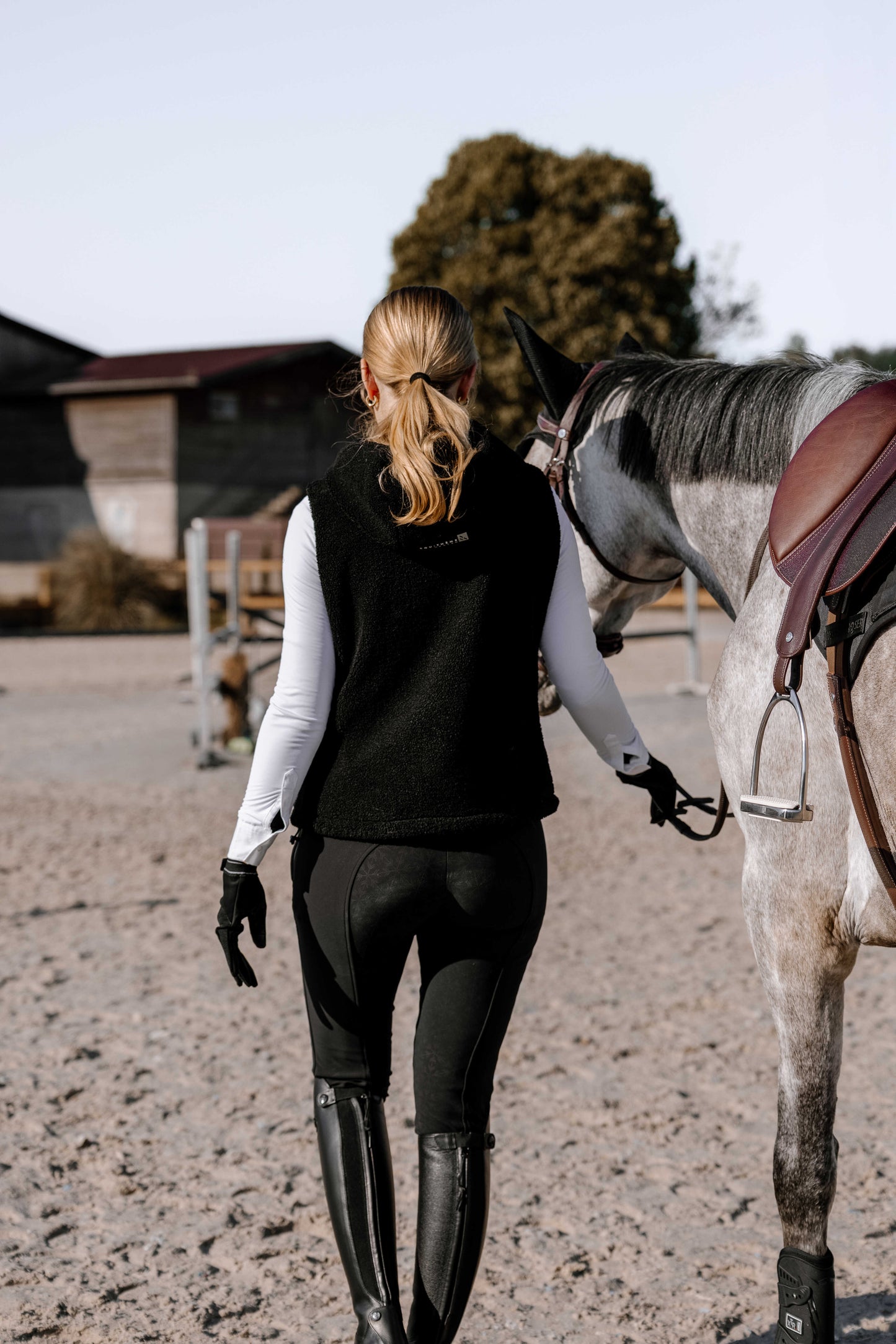 Gilet polaire chauffant EQUITHÈME Heated - Valery - pour Femme