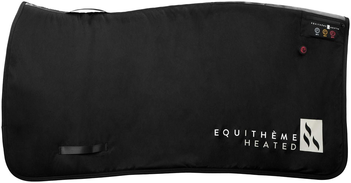 Chauffe-dos EQUITHÈME Heated - 2 tailles à choix