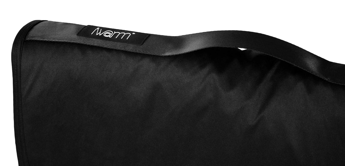 Chauffe-dos EQUITHÈME Heated - 2 tailles à choix