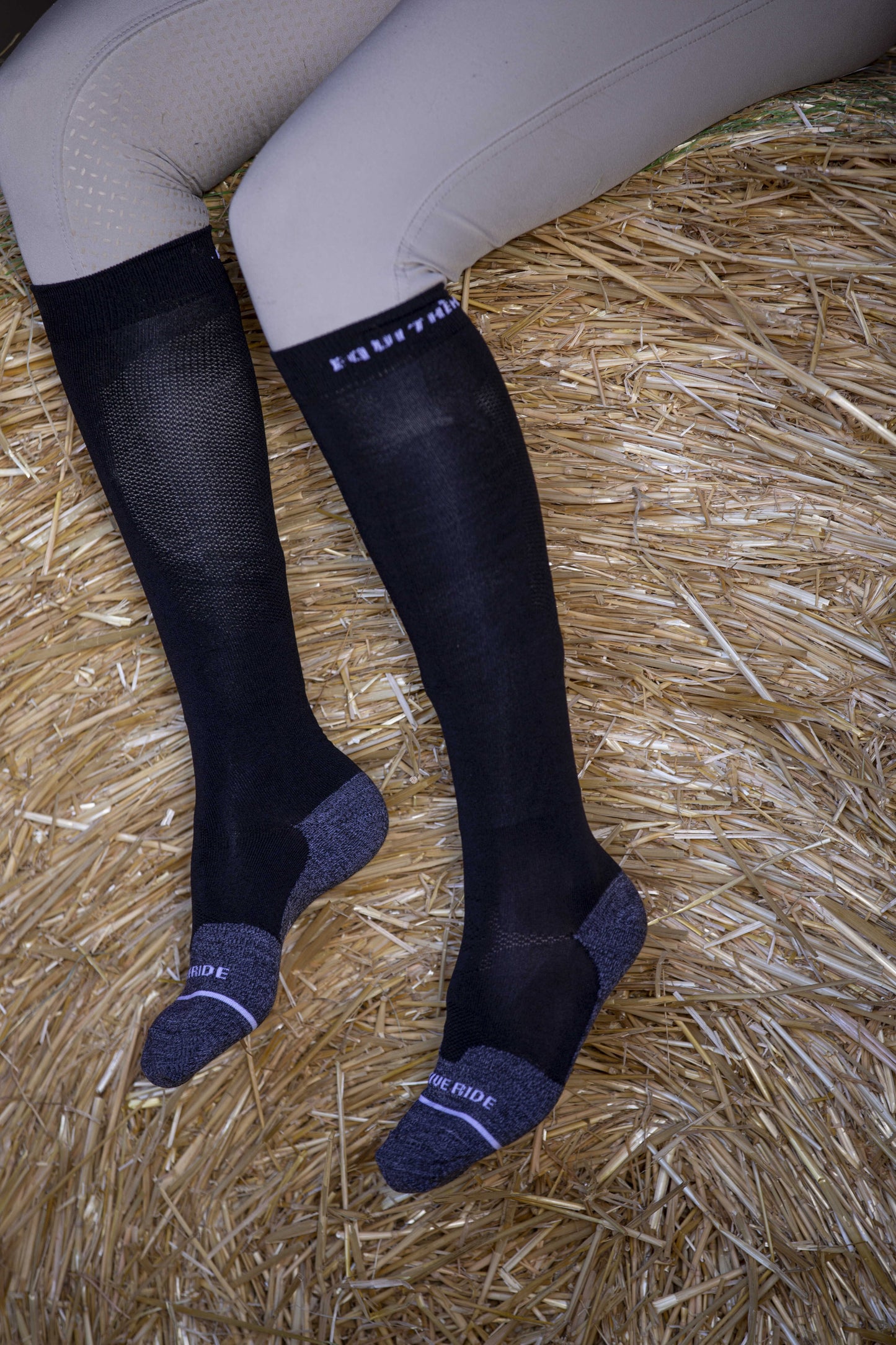 Chaussettes EQUITHÈME - Technic - 4 coloris