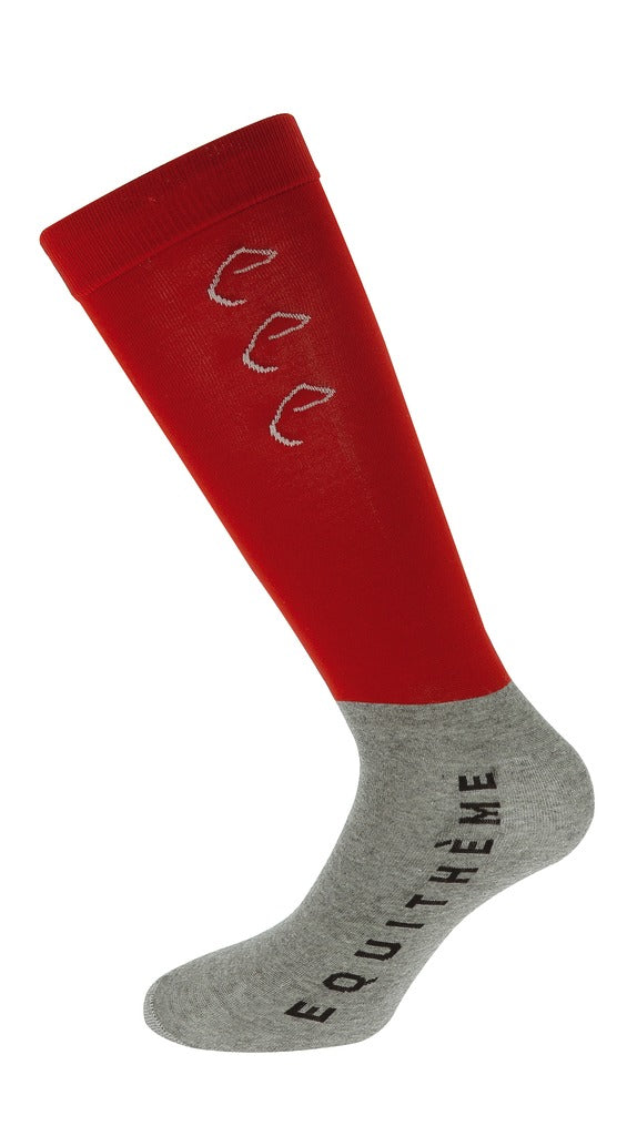 CHAUSSETTES EQUITHÈME "COMPET" (par lot de 2 paires), 7 coloris