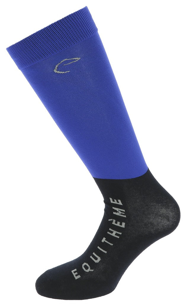 CHAUSSETTES EQUITHÈME "COMPET" (par lot de 2 paires), 7 coloris