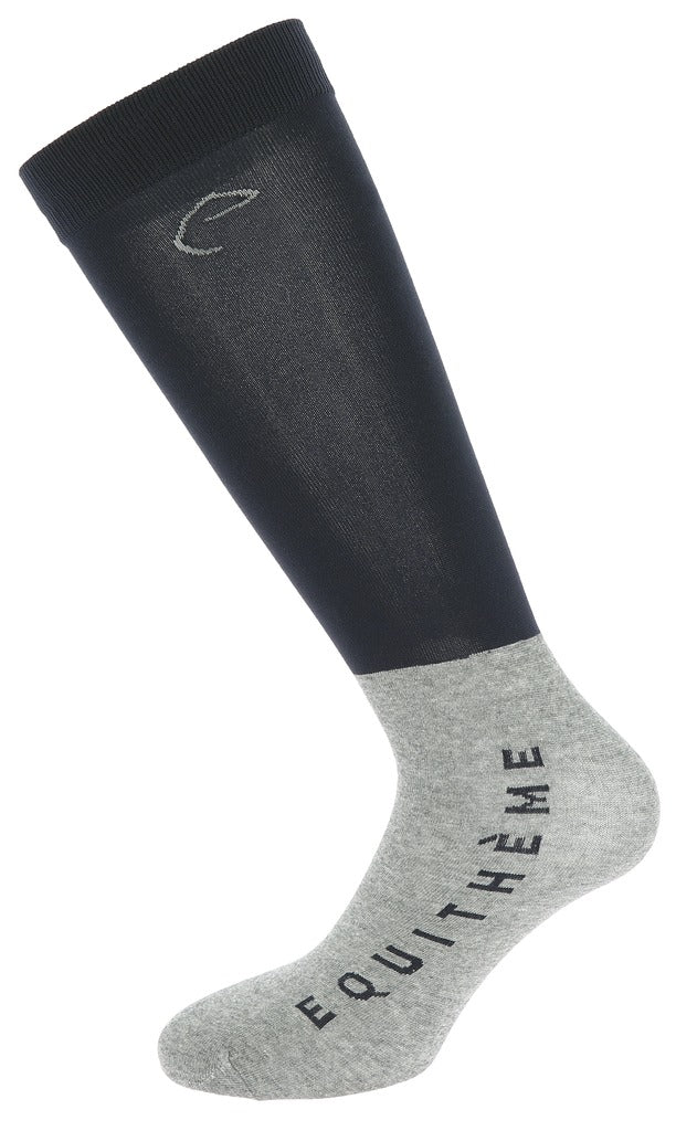 CHAUSSETTES EQUITHÈME "COMPET" (par lot de 2 paires), 7 coloris