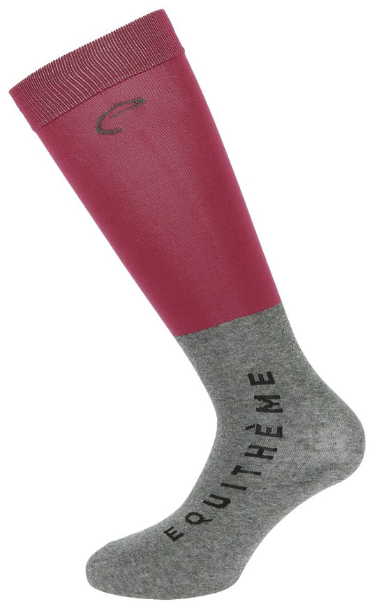 CHAUSSETTES EQUITHÈME "COMPET" (par lot de 2 paires), 7 coloris