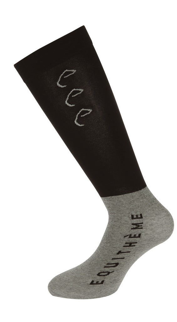 CHAUSSETTES EQUITHÈME "COMPET" (par lot de 2 paires), 7 coloris