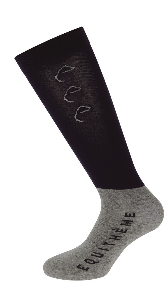 CHAUSSETTES EQUITHÈME "COMPET" (par lot de 2 paires), 7 coloris