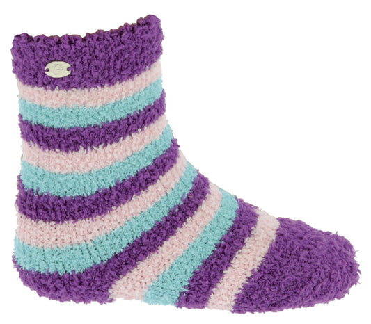 CHAUSSETTES EQUI-KIDS "CHENILLE"