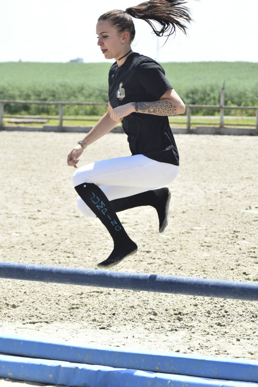 CHAUSSETTES EQUITHÈME "JUMPING", enfant