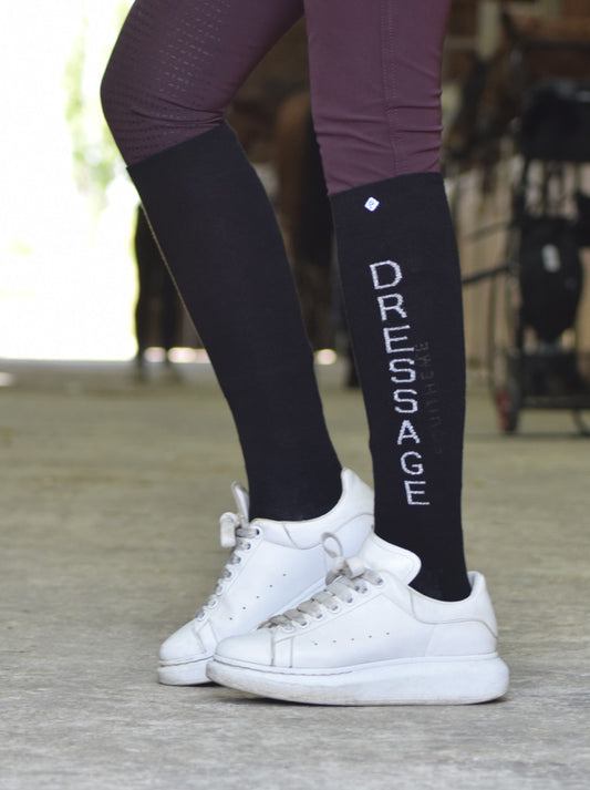 CHAUSSETTES EQUITHÈME "DRESSAGE", enfant