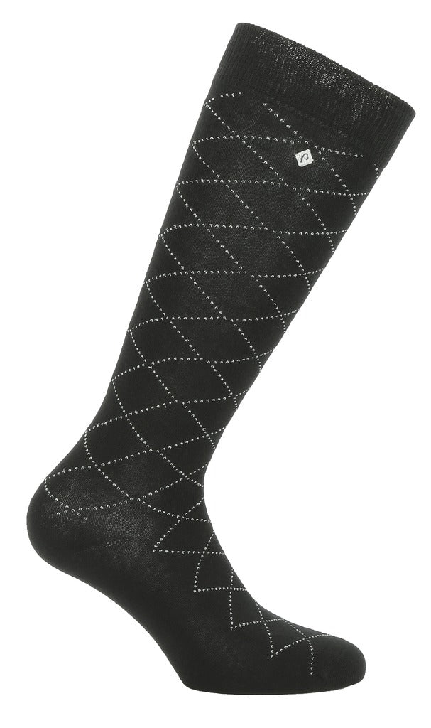 CHAUSSETTES EQUITHÈME "RÉSILLE", 4 coloris