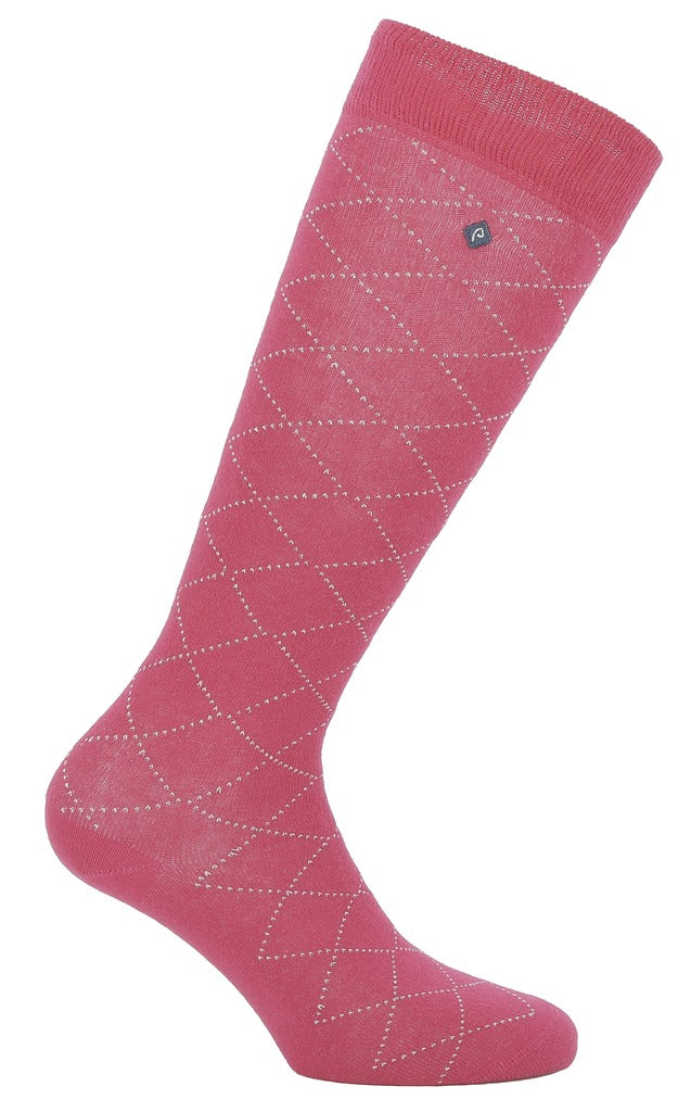 CHAUSSETTES EQUITHÈME "RÉSILLE", 4 coloris