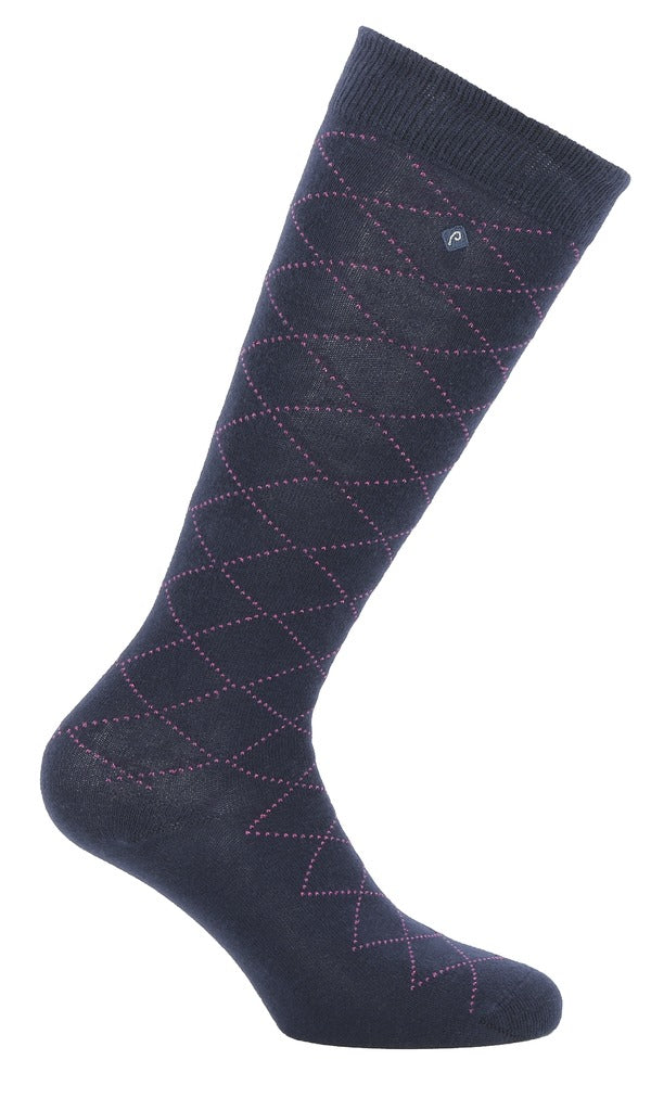 CHAUSSETTES EQUITHÈME "RÉSILLE", 4 coloris