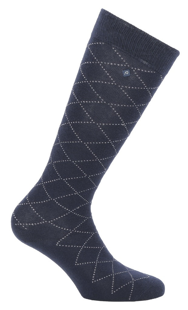 CHAUSSETTES EQUITHÈME "RÉSILLE", 4 coloris