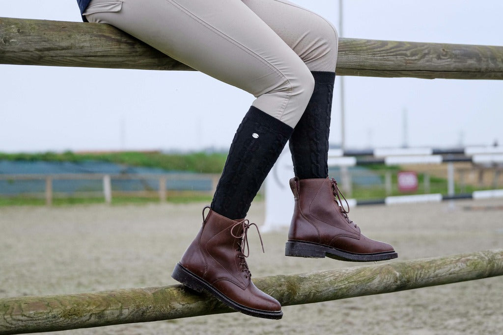 CHAUSSETTES EQUITHÈME "ALIX"