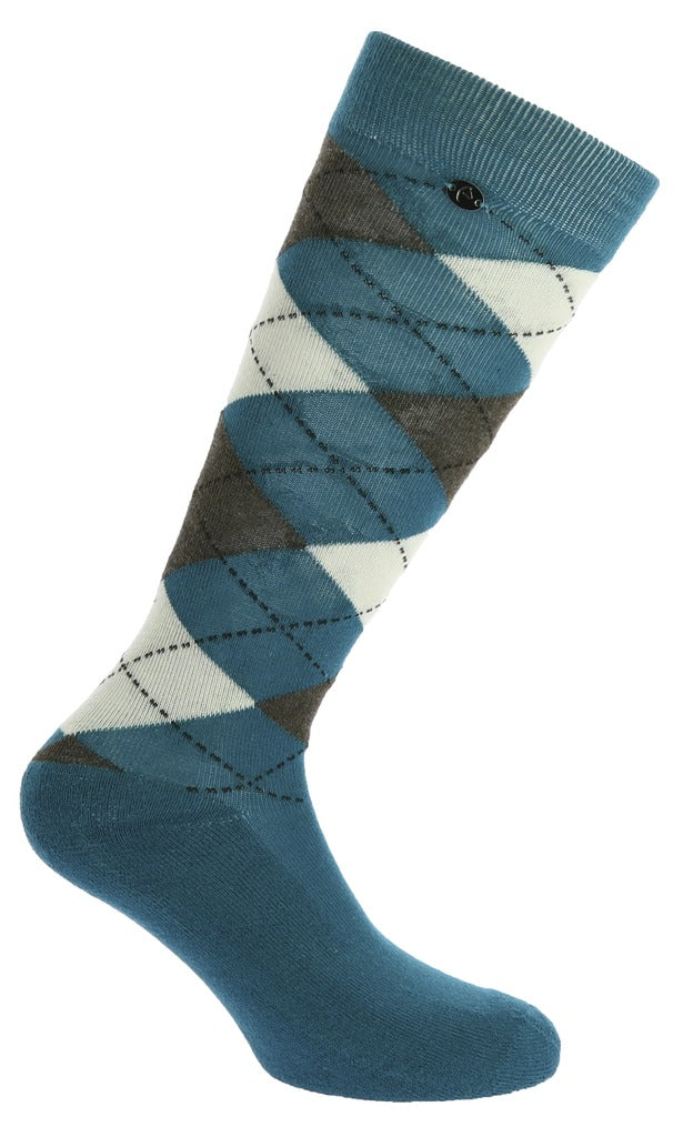 CHAUSSETTES EQUITHÈME - ARGYLE, 14 coloris