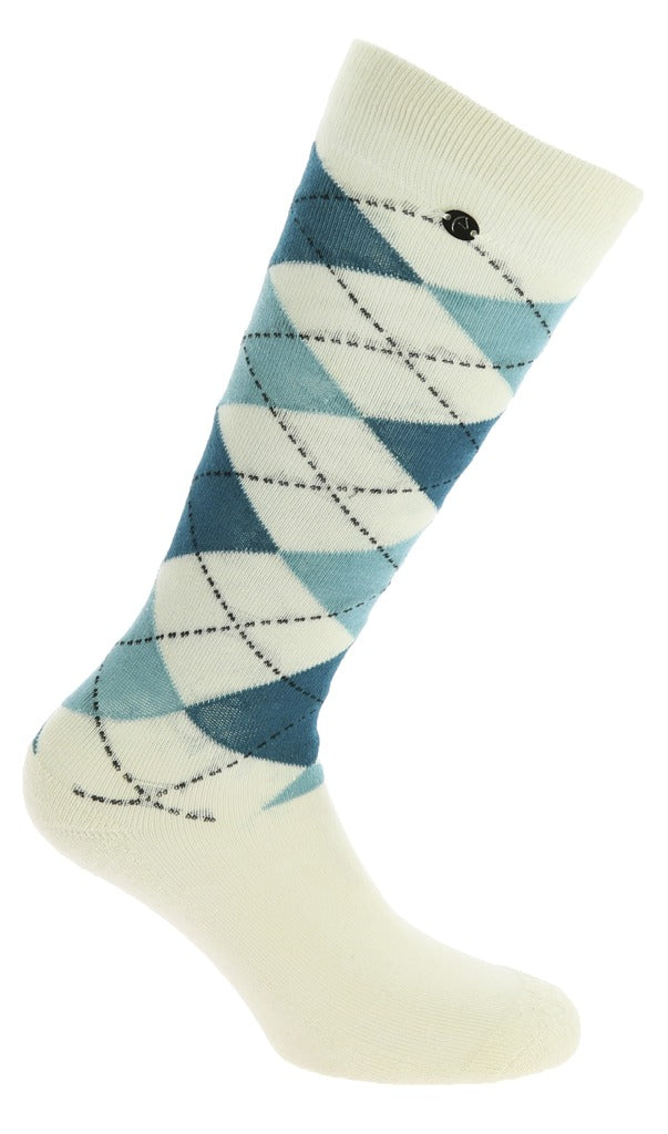 CHAUSSETTES EQUITHÈME - ARGYLE, 14 coloris