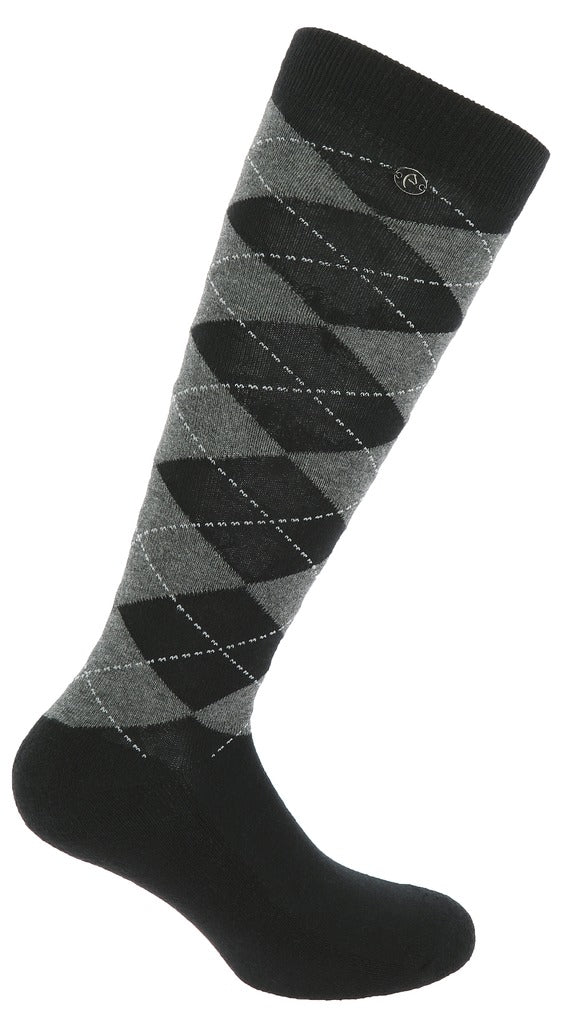 CHAUSSETTES EQUITHÈME - ARGYLE, 14 coloris