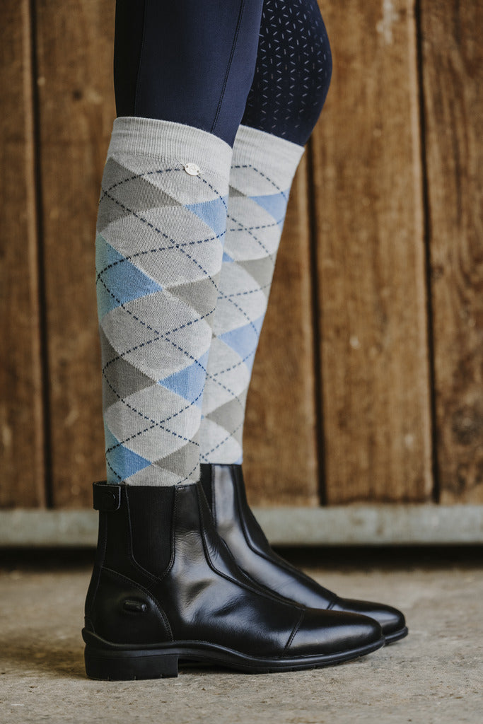 CHAUSSETTES EQUITHÈME - ARGYLE, 14 coloris