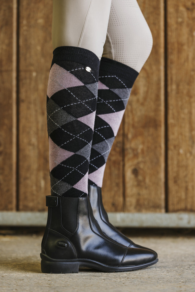 CHAUSSETTES EQUITHÈME - ARGYLE, 14 coloris