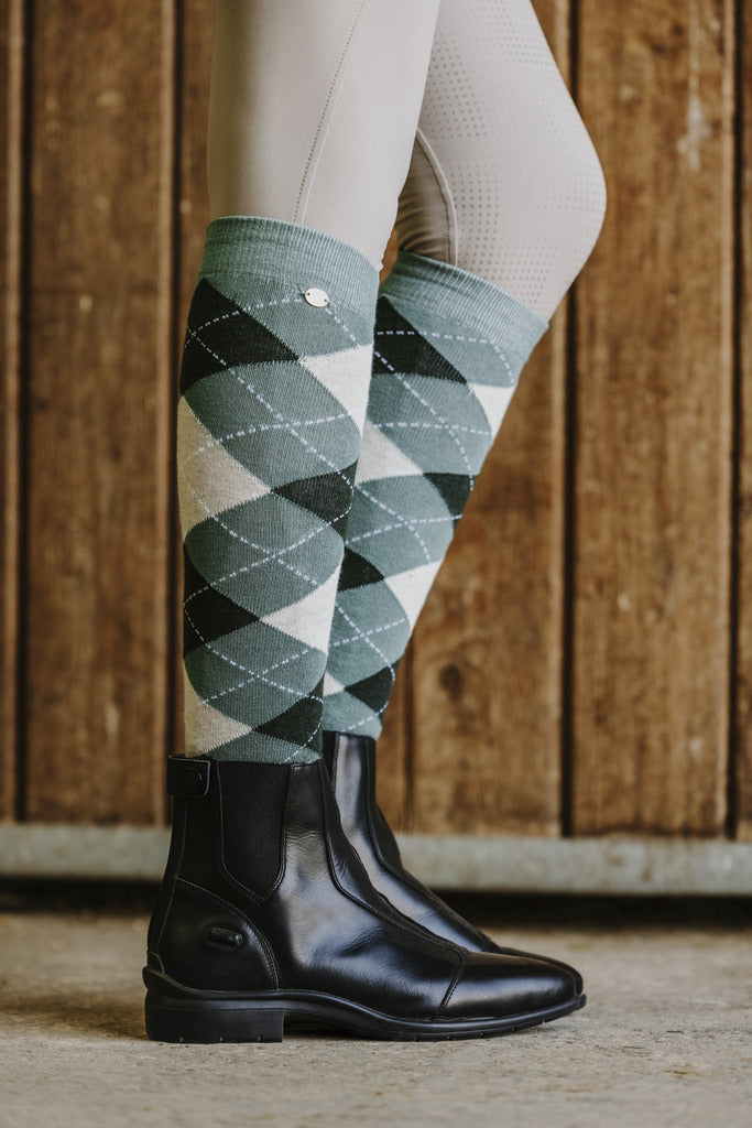 CHAUSSETTES EQUITHÈME - ARGYLE, 14 coloris