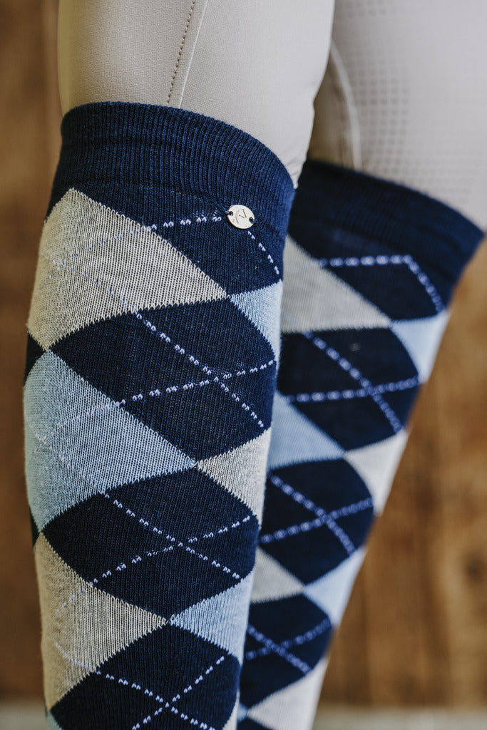 CHAUSSETTES EQUITHÈME - ARGYLE, 14 coloris