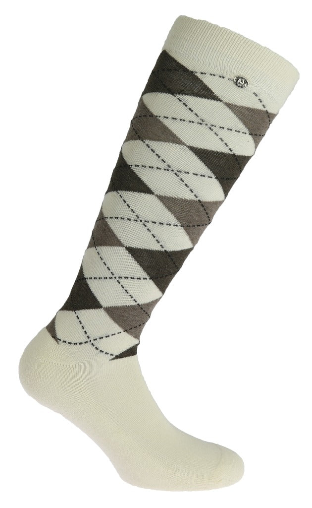 CHAUSSETTES EQUITHÈME - ARGYLE, 14 coloris