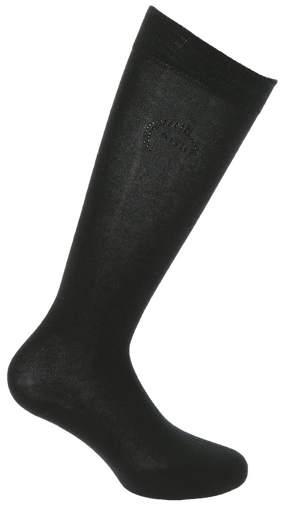 CHAUSSETTES EQUITHÈME "LOGO", 2 coloris