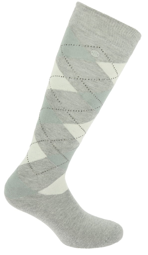 CHAUSSETTES EQUITHÈME "GIRLY", 2 coloris