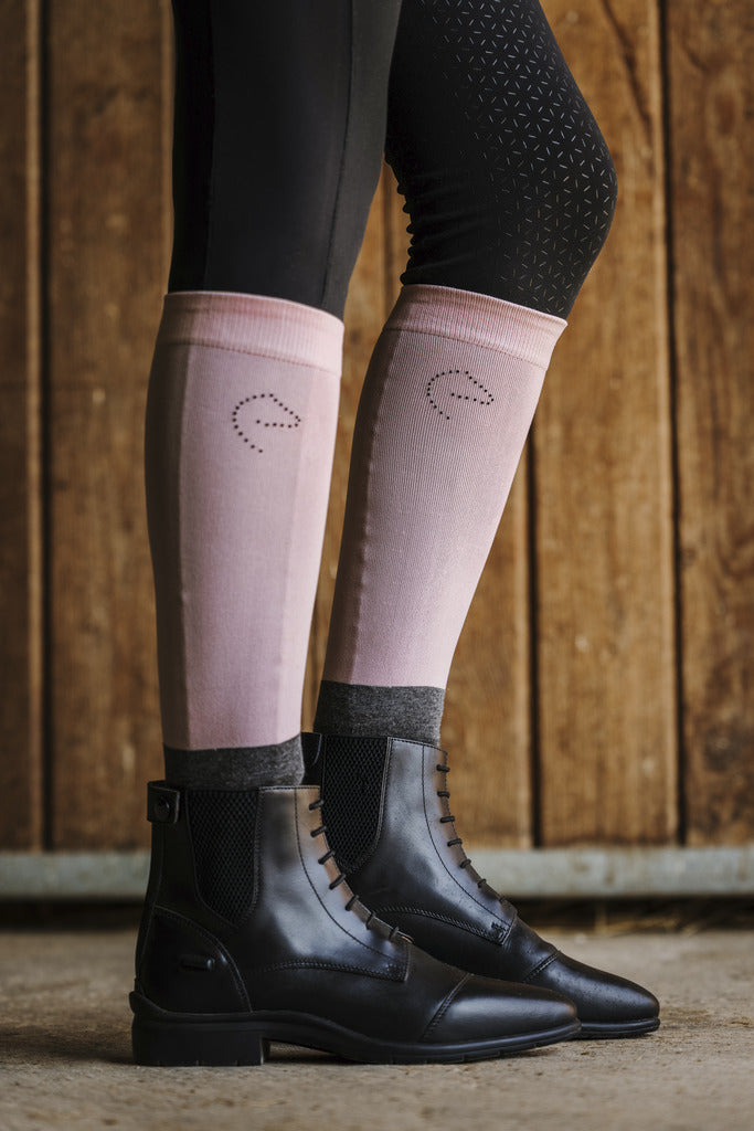 CHAUSSETTES JE T'AIME EQUITHÈME - COMPET