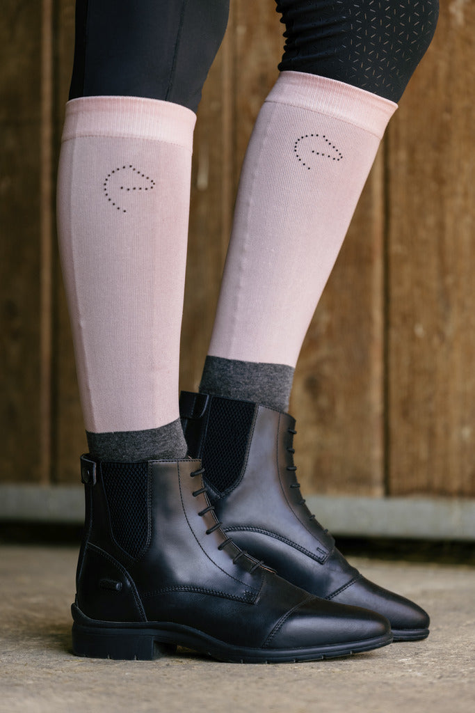 CHAUSSETTES JE T'AIME EQUITHÈME - COMPET