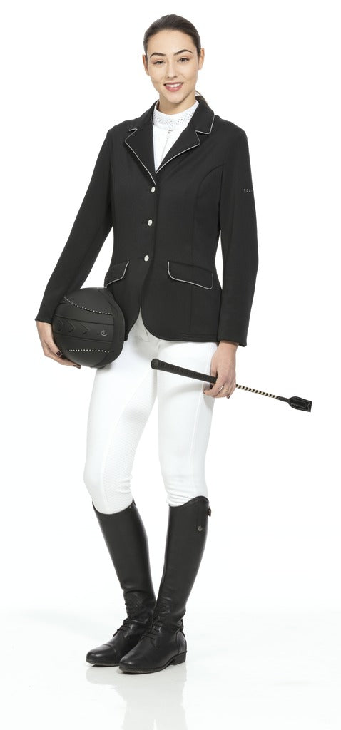 VESTE DE CONCOURS EQUITHÈME "SOFT CLASSIC", unisexe, enfant et adulte, 2 coloris