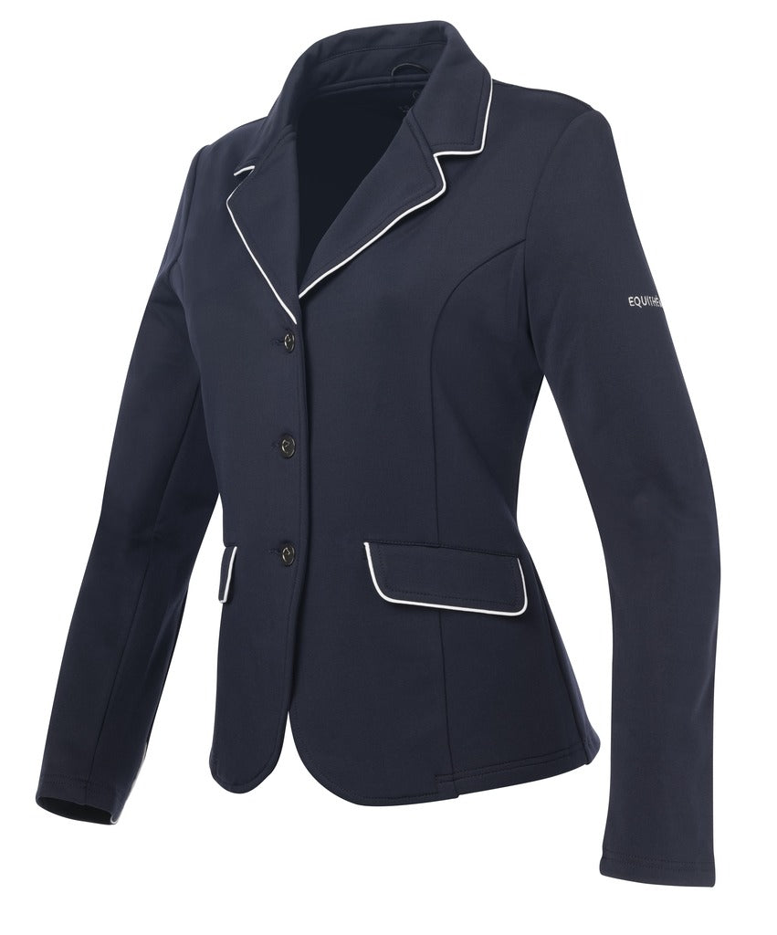 VESTE DE CONCOURS EQUITHÈME "SOFT CLASSIC", unisexe, enfant et adulte, 2 coloris