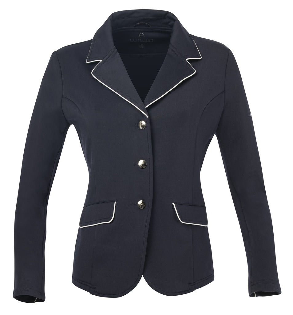 VESTE DE CONCOURS EQUITHÈME "SOFT CLASSIC", unisexe, enfant et adulte, 2 coloris