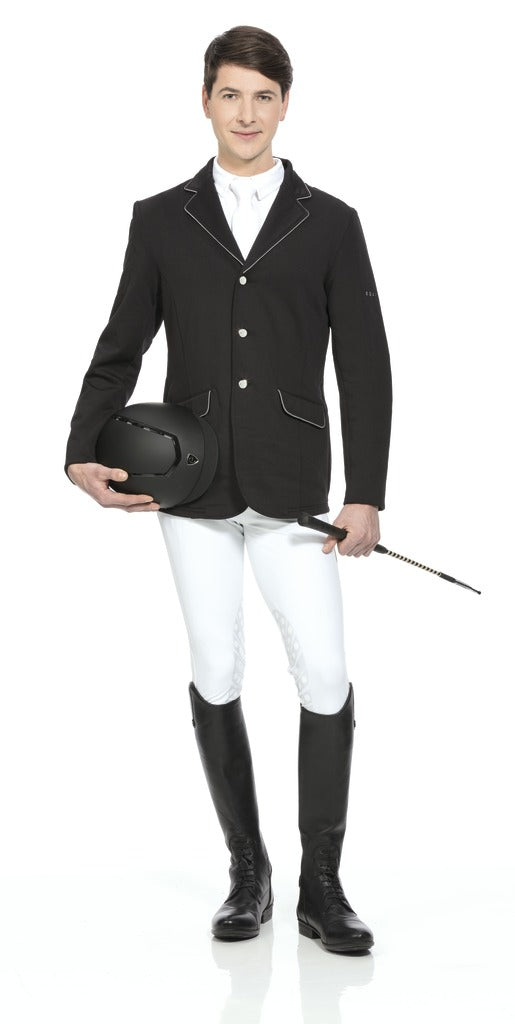 VESTE DE CONCOURS EQUITHÈME "SOFT CLASSIC", unisexe, enfant et adulte, 2 coloris