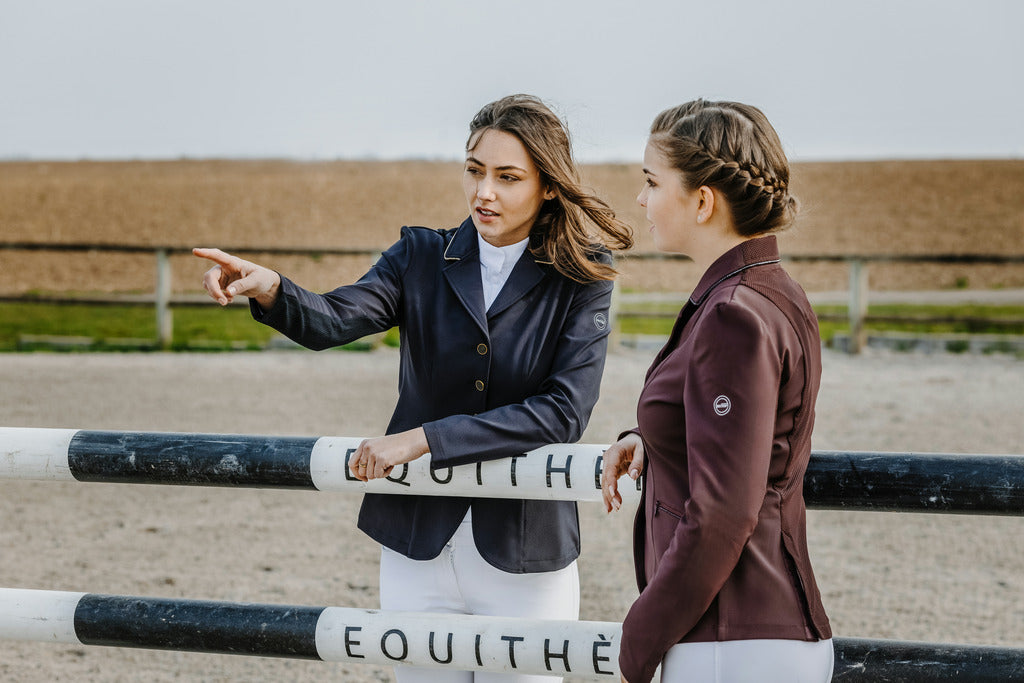 VESTE DE CONCOURS EQUITHÈME "OLIVA", 3 coloris