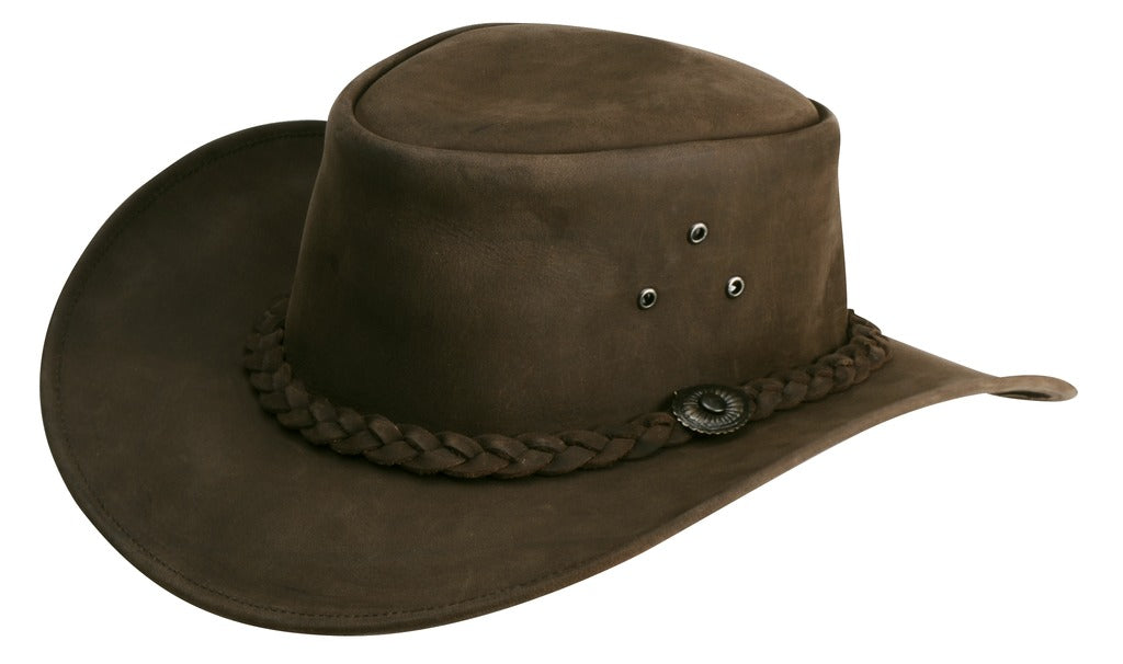 CHAPEAU RANDOL'S "HUILÉ", 2 coloris