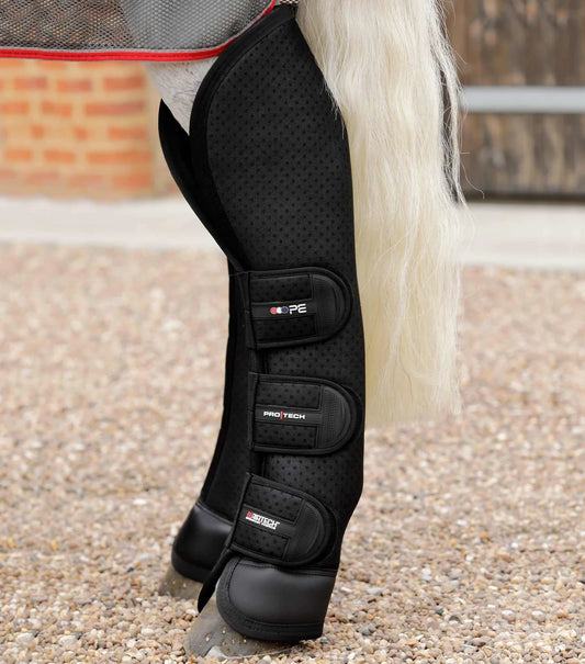 Guêtres de transport PREMIER EQUINE AirTechnology Knee Pro-Tech