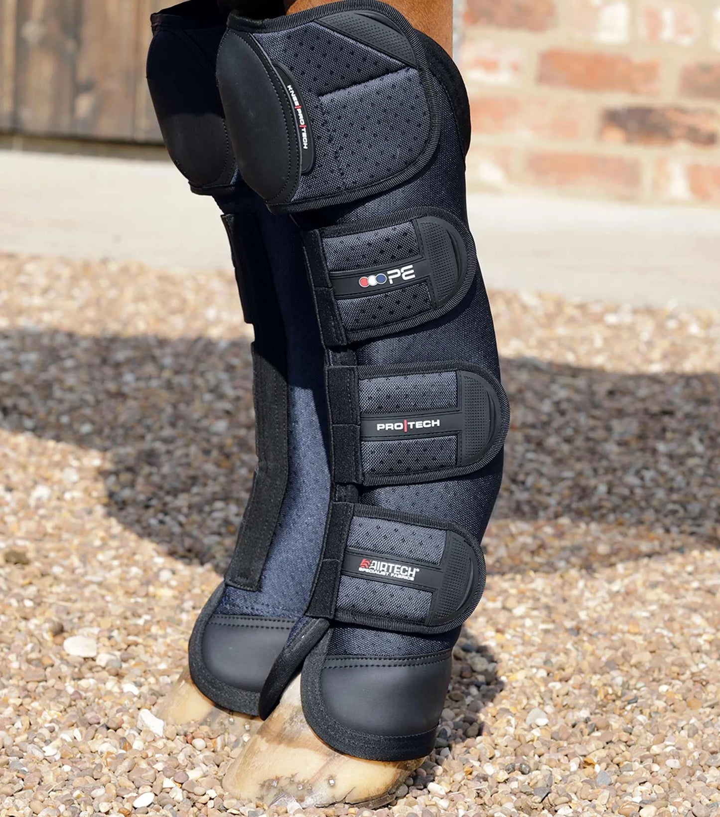 Guêtres de transport PREMIER EQUINE AirTechnology Knee Pro-Tech