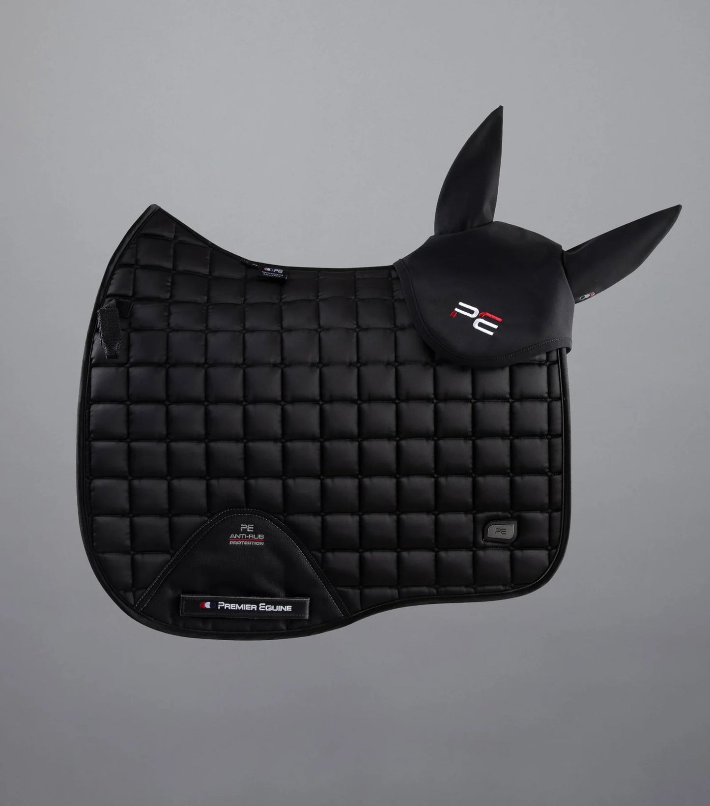 Tapis de dressage PREMIER EQUINE Alberta Close Contact en satin