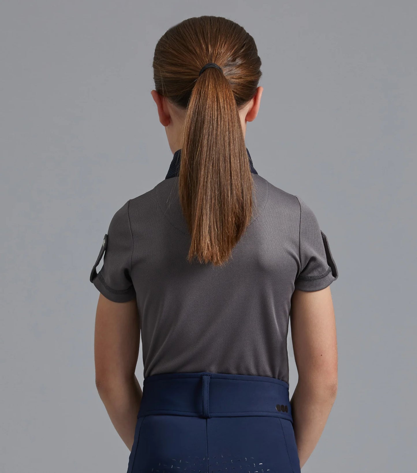 Haut d'équitation technique à manches courtes PREMIER EQUINE pour fille Mini Amia, 3 coloris