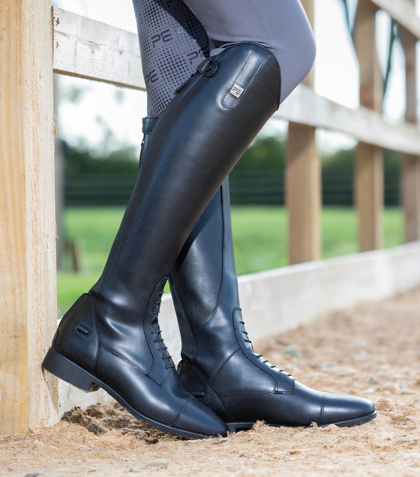 Bottes PREMIER EQUINE Anima Synthétique, du 37 au 42