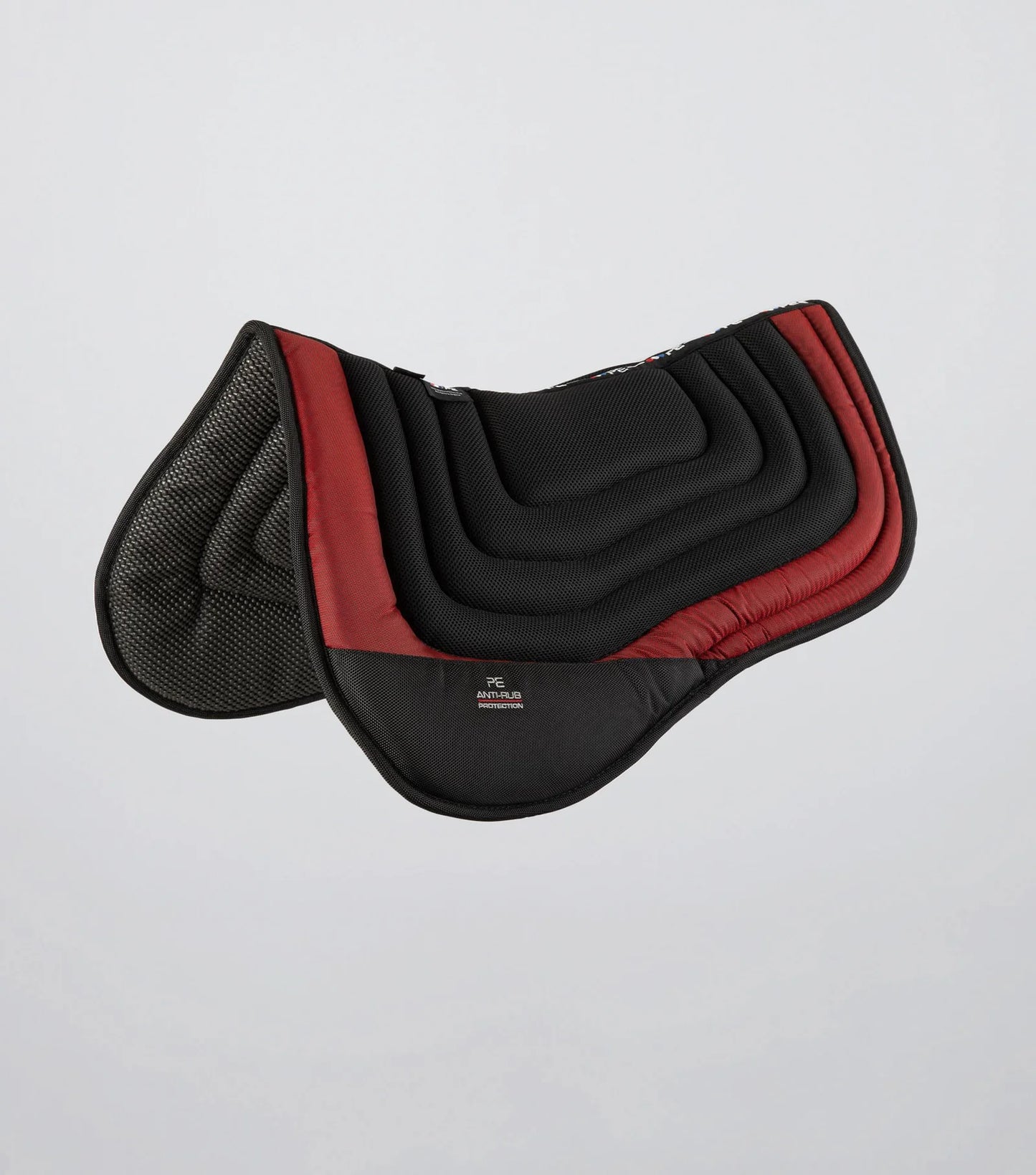 Tapis de course/d'entraînement/amortisseur PREMIER EQUINE antidérapant et antichoc Airflow