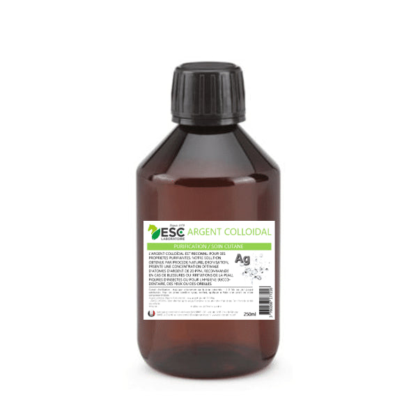 ARGENT COLLOIDAL Cheval ESC – Purification et soin cutané