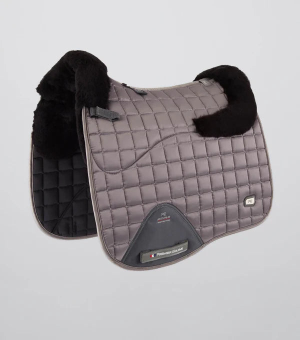 Tapis de dressage PREMIER EQUINE en laine satinée Atlantis Close Contact