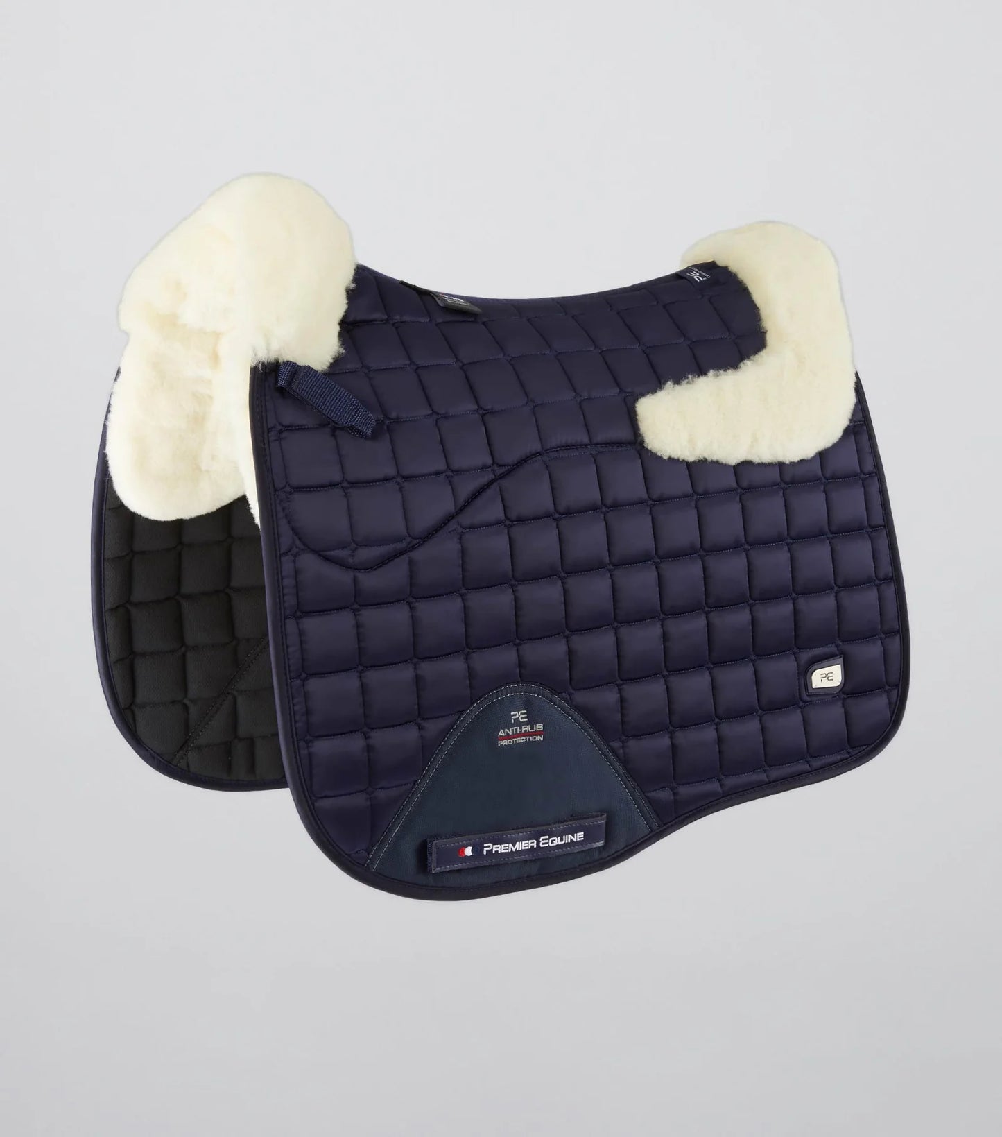 Tapis de dressage PREMIER EQUINE en laine satinée Atlantis Close Contact