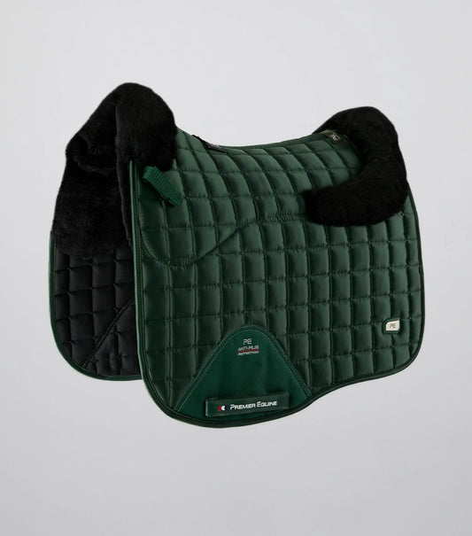 Tapis de dressage PREMIER EQUINE en laine satinée Atlantis Close Contact